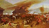 The Defence Of Rorke's Drift by Alphonse de Neuville